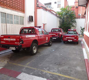 Im Hof der Hauptwache