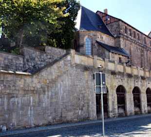 Blick zur Peterstreppe