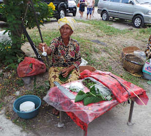 Einheimische Süssigkeit