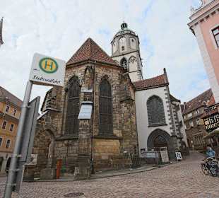 Außenansicht vom Marktplatz