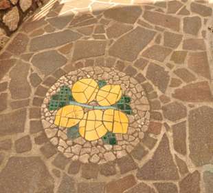 Zitronenmotive überall