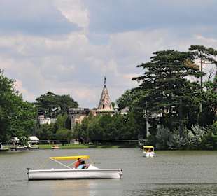 Schloßteich Schloß Laxenburg