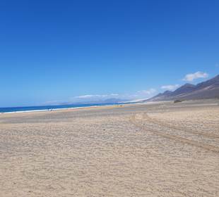 Der Strand von Cofete