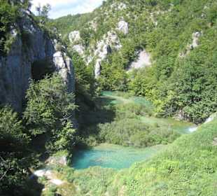 Nochmal Plitvicer Seen