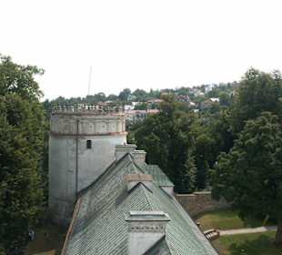 Widok na basztę