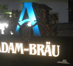 Adam Bräu: in der Bahnhofstraße in Bodenmais