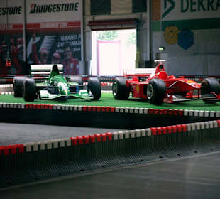 In der Kartbahn in Kerpen