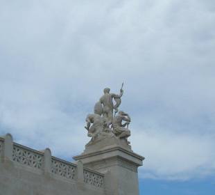 Particolare dell'Altare della Patria