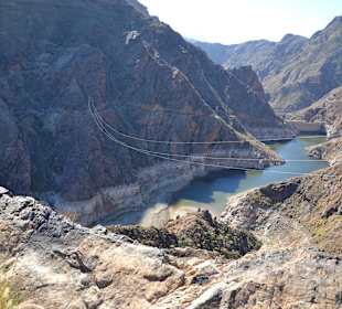 Gran Canaria Westen - Tour Stauseen