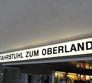 Hier geht es zum Fahrstuhl