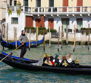 Die Stadt Venedig Einblicke