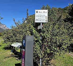 Parkplatz gebührenpflichtig