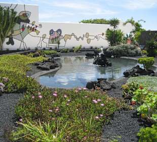 Garten von Cesar Manrique