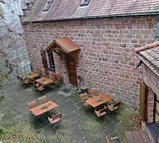 Burgschänke Burg Spangenberg