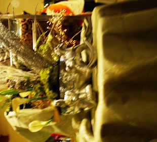 In Stallung Verkaufstände