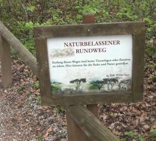 Südamerika Bereich - Naturbelassener Rundweg