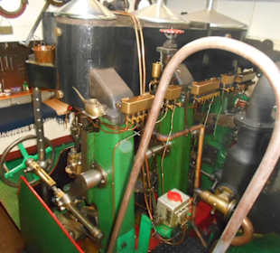 Schlösserfahrt mit MS Gustav