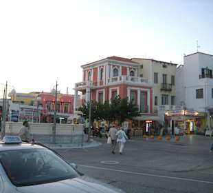 Blick von der Hafenpromenade