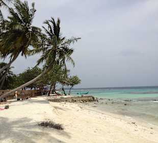 Plaża na Maafushi