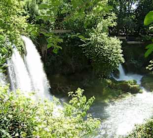 Wasserfälle Düden/Antalya