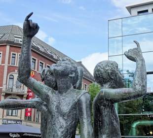 Eindrücke von der Skulptur Klenkes