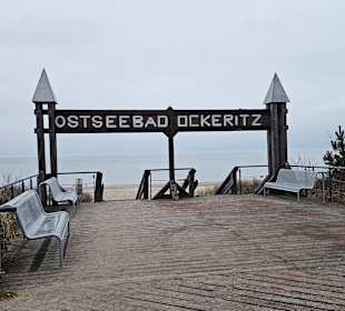 Strand Seebad Ückeritz