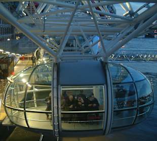 Le cabine sul London Eye