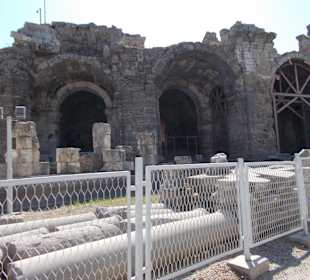 Amphitheater in Side