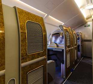 Emirates A 380 First Class