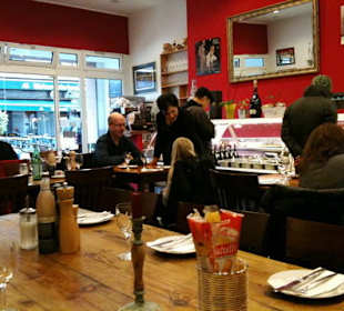 Ich liebe dieses Restaurant