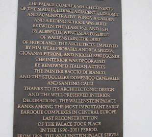 Palais Waldstein, Senat