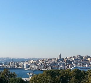 Ausblick ins Goldene Horn