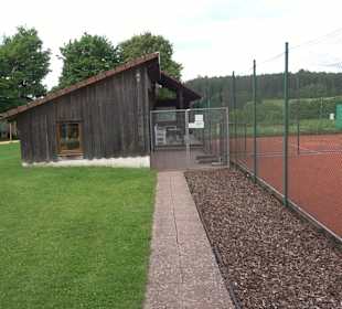 Tennisplatz Cresbach