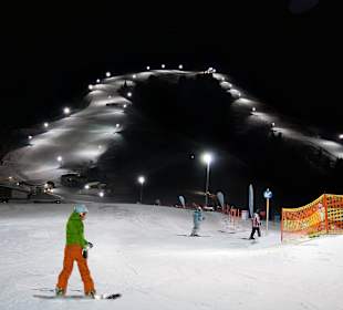 Söll bei Nacht - Nachtrodeln in Söll