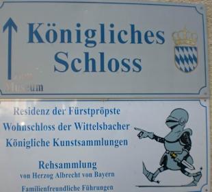 Hinweisschild