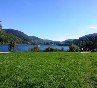 Staussee im Herbst