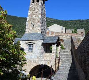 Die Kapelle des Fort Liberia