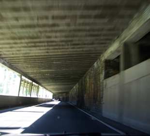 Die vielen Tunnelanlagen