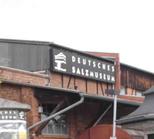 Der Eingang zum Salzmuseum