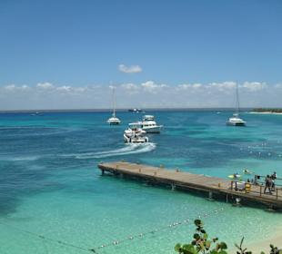 Aussicht von den Toiletten