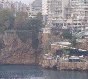 Uitzicht op Antalya vanaf Karaalioglu Park
