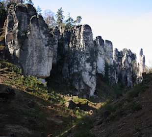 Wanderung im Böhmischen Paradies