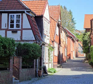 Spaziergang durch die Unterstadt Lauenburg