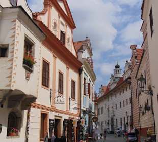Altstadtimpressionen/ Cesky Krumlov