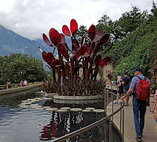 Die Gärten von Schloss Trauttmansdorff