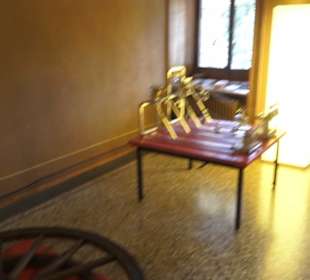 Heimatschutzzentrum in der Villa Patumbah