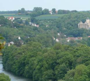 Auf den Rundwanderweg Höllental und Mainblick