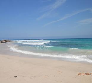 Strand im Parque Natural Corralejo