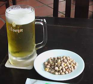 Nusse + 0,5 L Draft Beer 