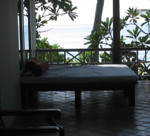 Am Bungalow zum relaxen!